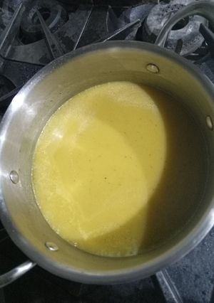 A picture of Pumpkin soup.