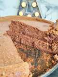 Baked Chocolate Mousse Cake 😋