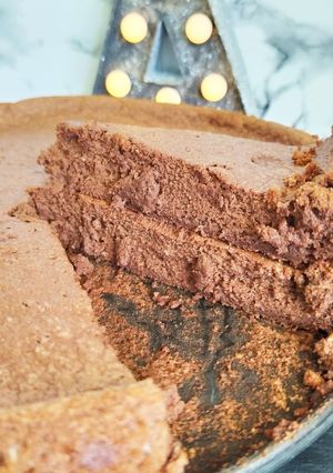 Une photo de Gâteau de mousse au chocolat cuit 😋
