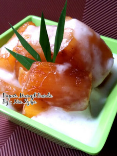 Foto resep Singkong Manis Ala Thailand