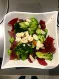 Salade brocolis et noix
