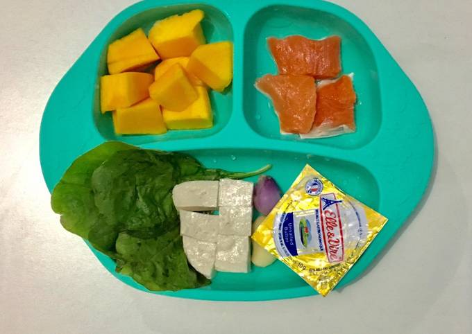 Mpasi 4 bintang kabocha ✨6m✨