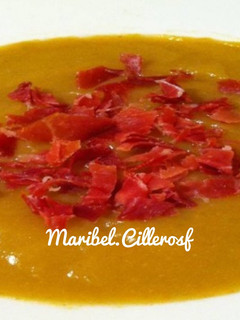 Una foto de Crema de verduras