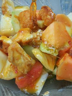 Foto resep Rujak Buah