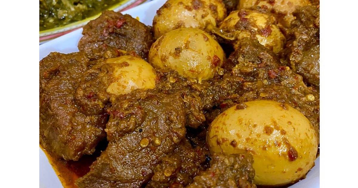 15 resep  rendang  daging slow cooker enak  dan sederhana  