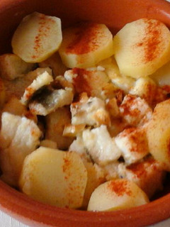 Una foto de Bacalao sencillo