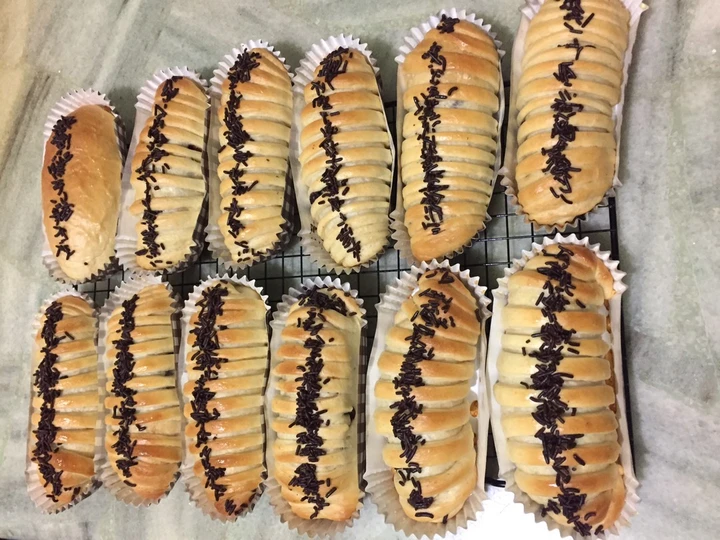 Cara Gampang Membuat Resep Roti Pisang Coklat yang Bikin Ngiler Anti Ribet, Mantap Sekali