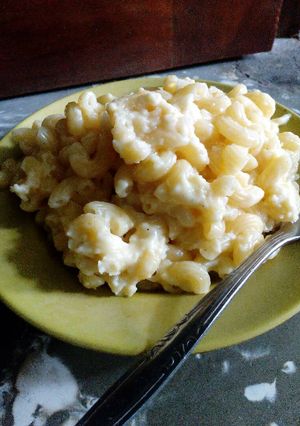 Foto resep Macaroni and Cheese