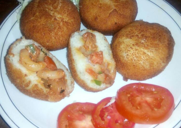 Steps to Prepare Speedy Pizza fry ball