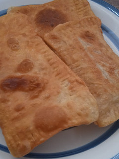 Una foto de Pastel de feira casero