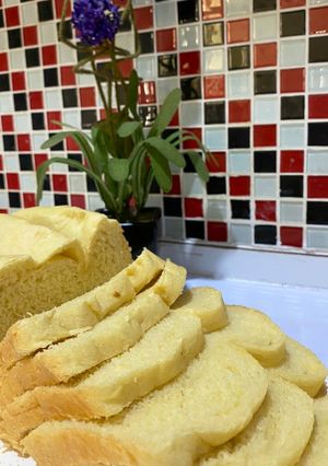 Foto resep American Sandwich Bread (Roti Tawar) Egg Free