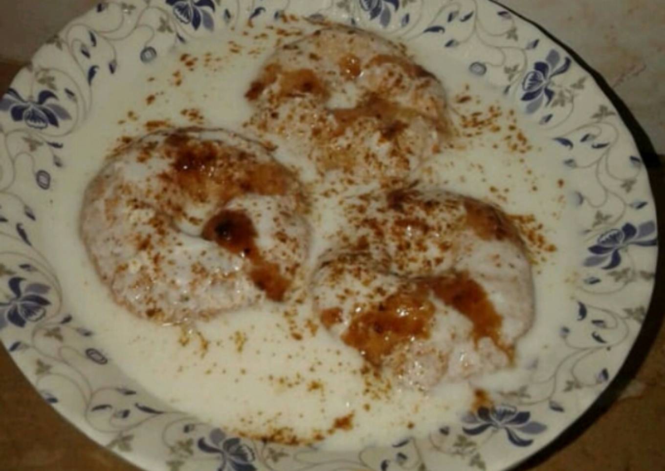 Mash Ki Dall Kay Dahi baray.😋