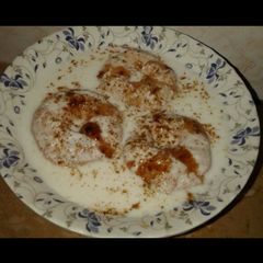 A picture of Mash Ki Dall Kay Dahi baray.😋.