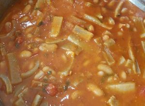 Foto di Fagioli con cotiche