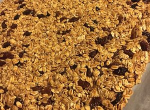 Foto di Barrette di avena e frutta disidratata