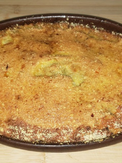 Una foto de Pastel de sierra ahumada