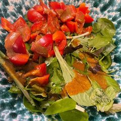 A picture of Paprika Salad.