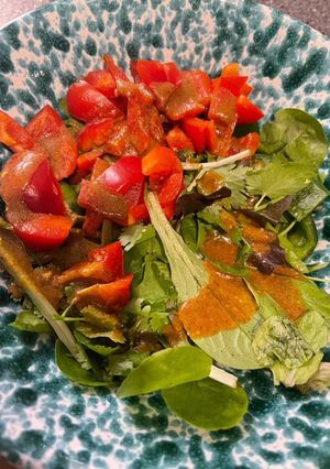 A picture of Paprika Salad.
