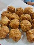 Bakso goreng babi udang