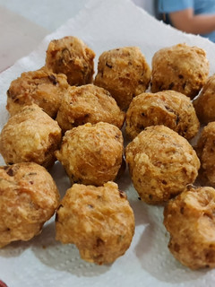 Foto resep Bakso goreng babi udang