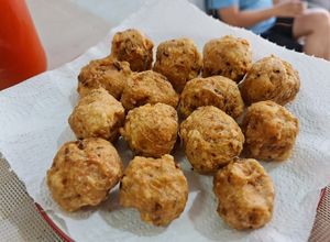 Foto resep Bakso goreng babi udang