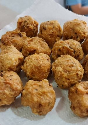 Foto resep Bakso goreng babi udang