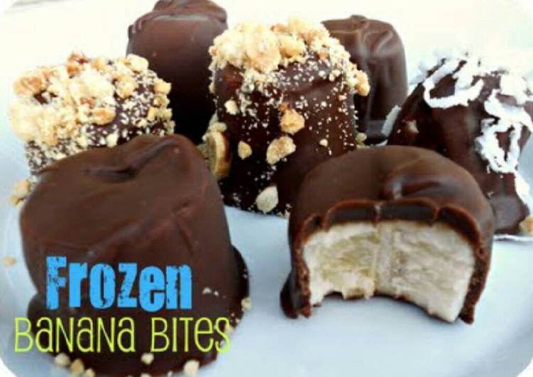 Recipe of Award-winning Frozen banana bites