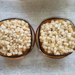 A picture of Fried masala sago (sabudana).