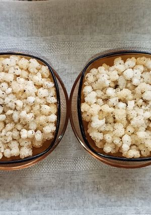 A picture of Fried masala sago (sabudana).