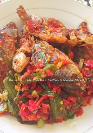 Foto resep Balado ikan mas tombak bawang