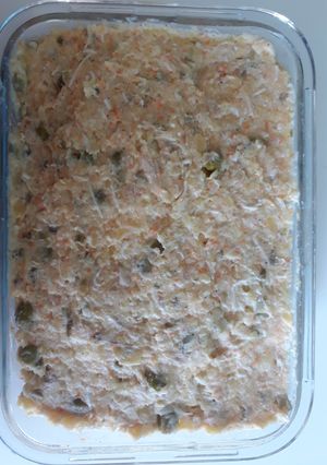 عکسی از دستور سالاد الویه