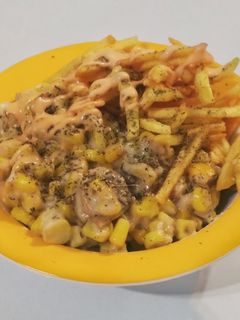 عکسی از دستور ذرت مکزیکی