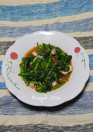 Foto resep Tumis Genjer Cumi Asin