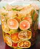 Chanh Đào Ngâm Mật Ong