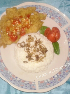 Foto resep Telur Dadar Geprek Crispy