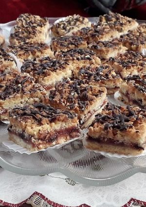 صورة لوصفة حلوة الطبقات بالمربى 😋