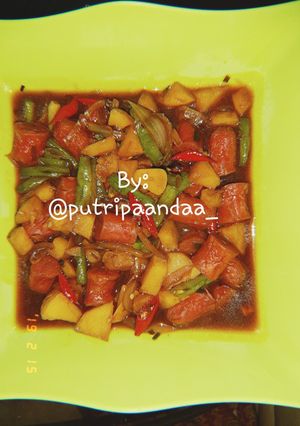 Foto resep Tumis Sosis