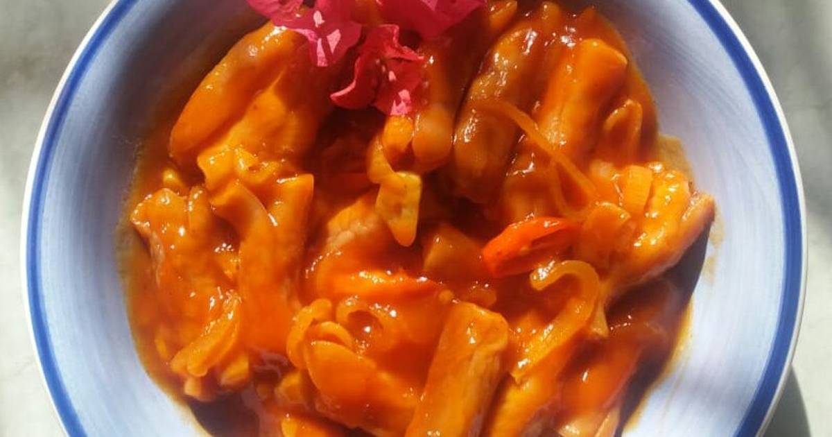 Resep Sosis Asam Manis Pedas Oleh Listia Yuliani Cookpad