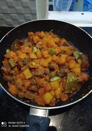 Foto resep Sambel goreng kentang hati hajatan