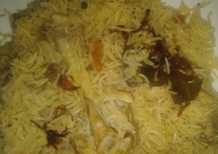 Steps to Make Quick Chicken pulao