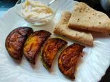 বেগুন ভাজা(begun bhaja recipe in Bengali)
