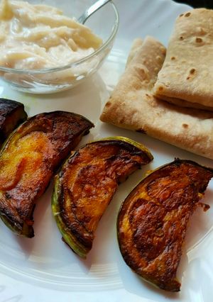 বেগুন ভাজা(begun bhaja recipe in Bengali) রেসিপির প্রধান ছবি
