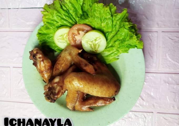 Langkah Mudah untuk Membuat Ayam goreng bumbu indomie yang Menggugah Selera