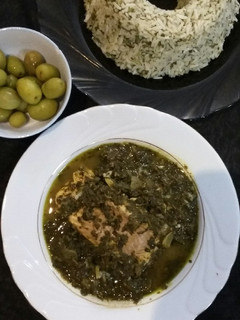 عکسی از دستور قلیه ماهی