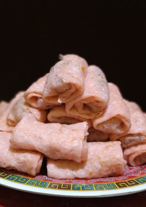 Foto resep Dadar gulung isi unti kelapa