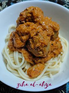 Gambar Spagetti Meatball Cheezy Bolagnise