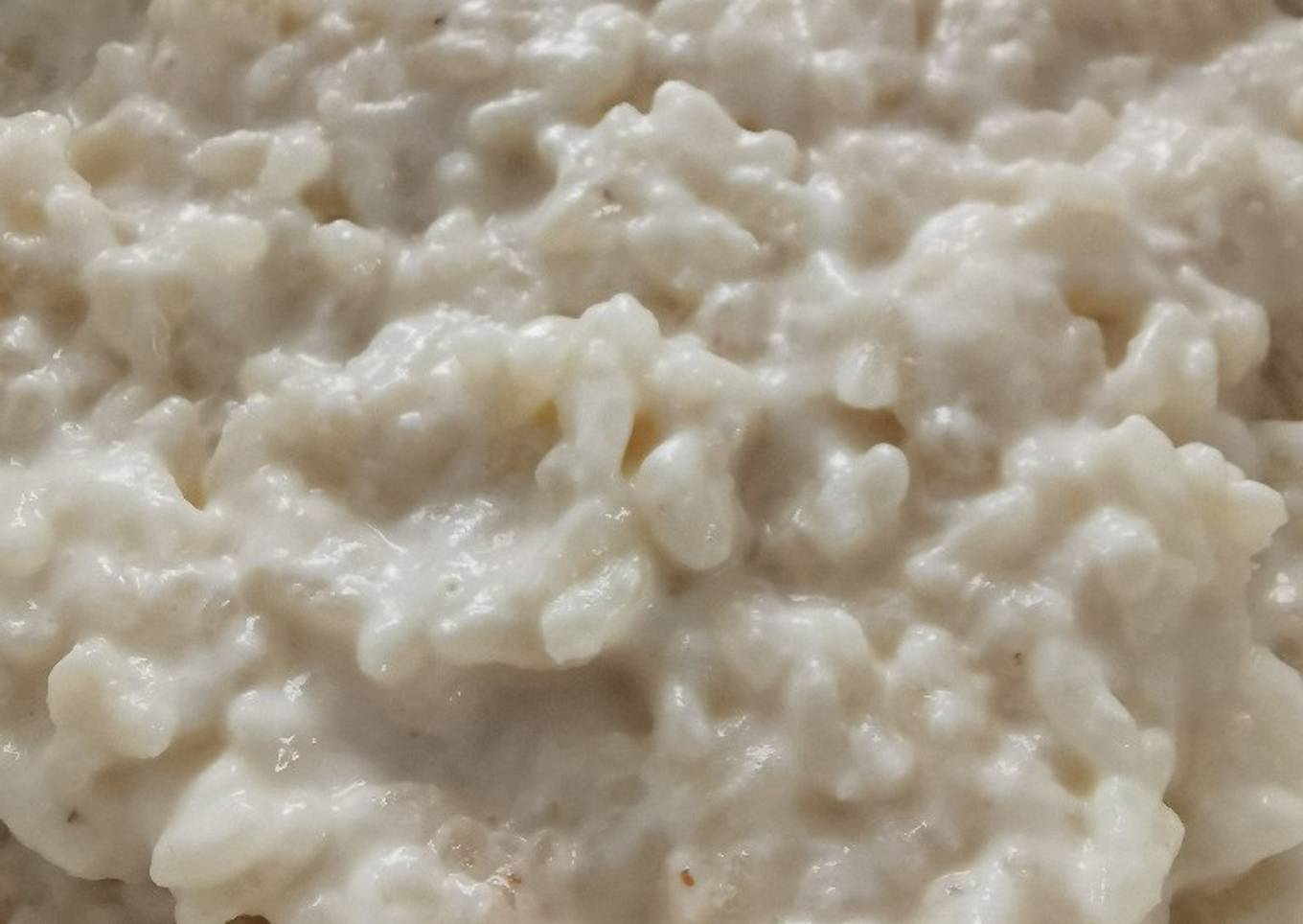 Arroz con leche
