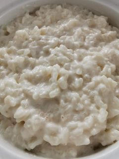 Una foto de Arroz con leche