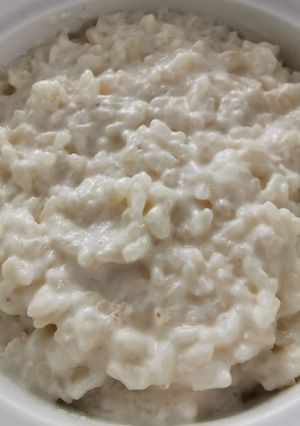 Una foto de Arroz con leche tradicional