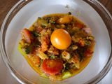 Ground cherry salsa